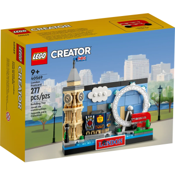 Lego London Postcard 40569