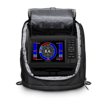 GARMIN ECHOMAP UHD2 52CV / DB-IF ICE BUNDLE Eholote (010-02589-25)