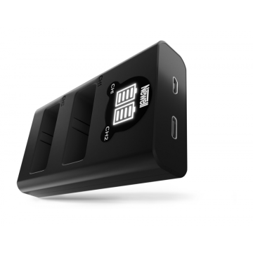 Newell DL-USB-C Dual-Channel Charger for CPSS1B for GoPro 13A