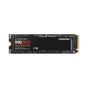Samsung 990 PRO 1TB PCIe 4.0 NVMe M.2 SSD (MZ-V9P1T0BW) dubults