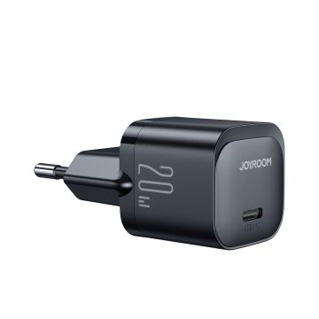 Joyroom Mini USB C Charger 20W PD (JR-TCF02) Black