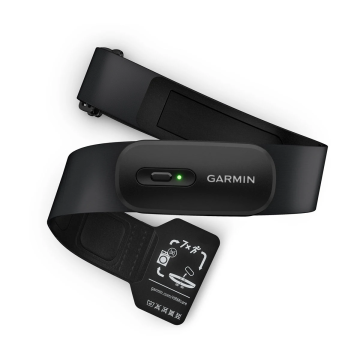 Garmin HRM 200 Melns Sirdsdarbības Monitors (XS-S)