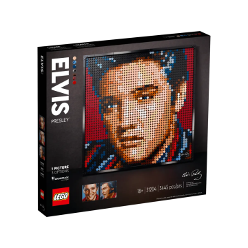 LEGO Art Elvis Presley The King (31204)