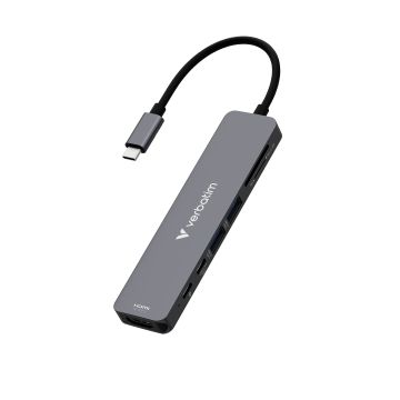 Verbatim USB‑C Essentials Multiport Hub 7‑Port