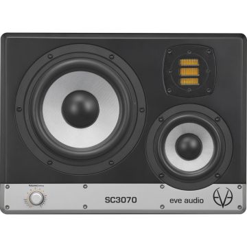 EVE Audio 3-Way, AMT, 4" Mid, 7" Active Midfield / Main Monitor SC3070_left