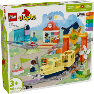 LEGO Duplo Big Interactive Community Train (10428)