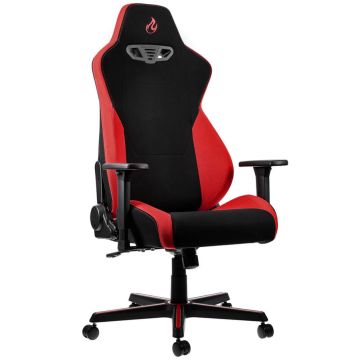 Nitro Concepts S300 Gaming Chair - Inferno Red (NC-S300-BR)