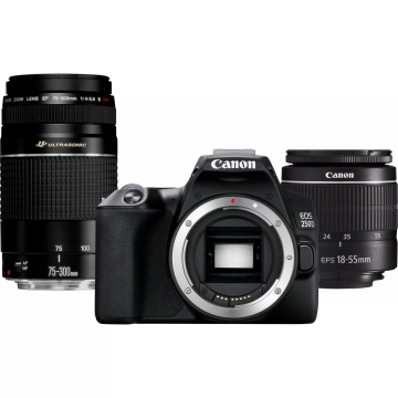 Canon EOS 250D Double Kit 18-55mm III + 75-300mm III