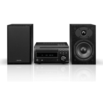 Denon D-M41 DAB+ Black/Black