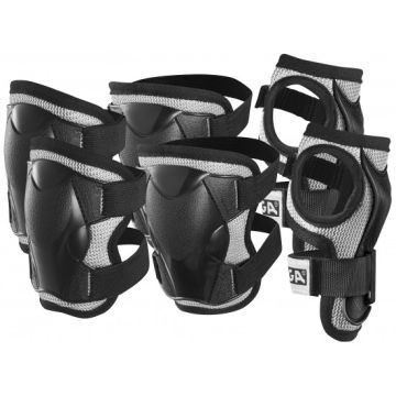 Stiga Aizsardzības komplekts Comfort JR Black M