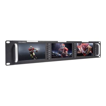Feelworld T51-H Triple Rack Monitor (No SDI)