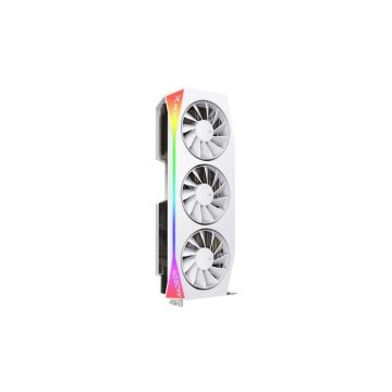 XFX Mercury AMD Radeon RX 9070 XT OC White Gaming Edition with RGB (RX-97TRGBBW9)