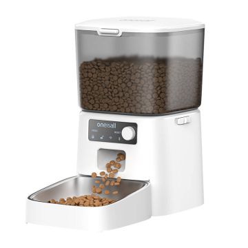 Oneisall PFD001 Pro Smart food dispenser White