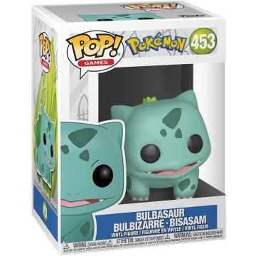Funko Pop! Games: Pokemon - Bulbasaur - Vinyl 453 (50404)