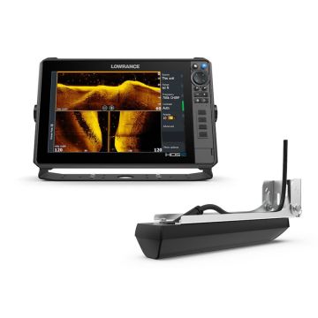 Lowrance HDS-12 Pro ROW + Activeimaging HD 3-in-1 Transducer Eholote (000-15988-001)