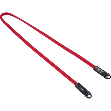Artisan & Artist ACAM-310A Silk Camera strap Red