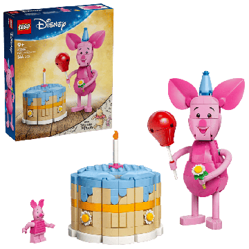 Lego Disney Piglet's Birthday Fun (43305)