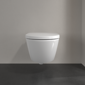 Villeroy&Boch Subway 3.0 Combi-Pack Piekaramais WC ar Soft Close Vāku Balts (4670TS01+4670TSR1)