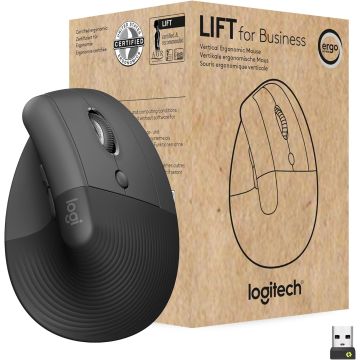 Logitech Lift Vertical Ergonomic Mouse 910-006494