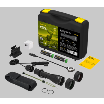 Armytek Viking Pro Extended Set White (F07702C)