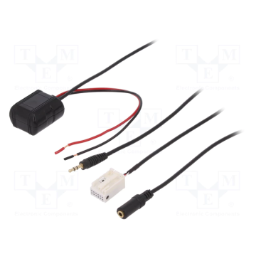Bluebird AD.BLUETOOTH.06 Car Audio Bluetooth Adapter for Citroen, Peugeot