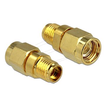 Delock Adapter SMA Socket to RP-SMA Socket (88728)