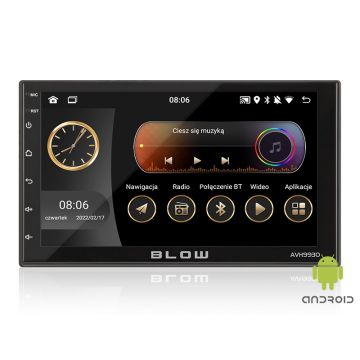 BLOW AVH-9930 2DIN 7 GPS Android 11