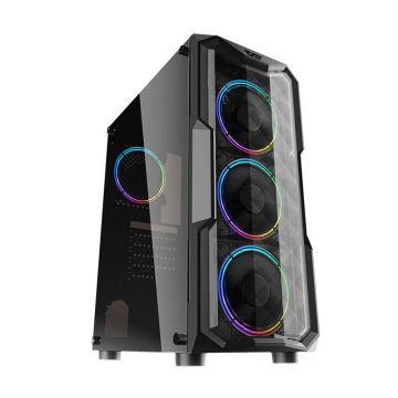 Darkflash Aquarius Acrylic computer case