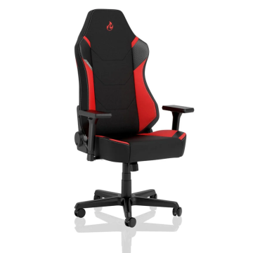 Nitro Concepts X1000 Gaming Chair - Inferno Red (NC-X1000-BR)