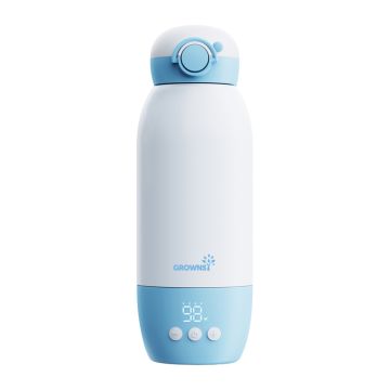 Grownsy portable milk warmer