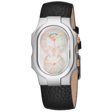 Philip Stein Signature Dual Time Ladies Watch 1MOPRGCB