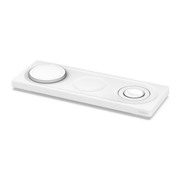 Belkin Wireless 3in1 Charging Pad MagSafe White