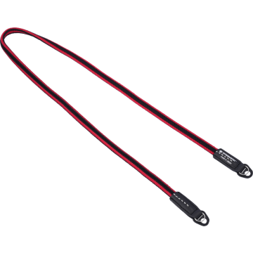 Artisan & Artist ACAM-310A Silk Camera strap Black/Red