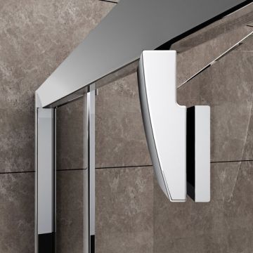Ravak Duškabīne Pivot PSKK3 100cm Balta (376AA101Z1)