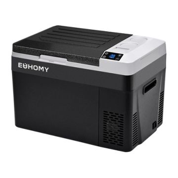 Euhomy CF008-30BL 30L car refrigerator (black)