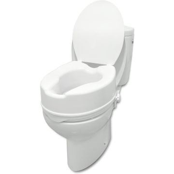 PEPE Toilet Booster Seat 15 cm with Lid, tualetes paaugstinātājs (0521)