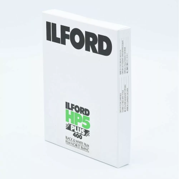 Ilford Photo HP5 Plus 5x7 25 Sheets Film (1629200)
