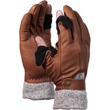 Valleret Urbex Photography Glove Brown Size L (20UBX-BR-L)