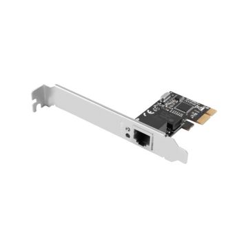 Lanberg PCE-1GB-201 PCI-E 1X RJ45 1GB RTL8111C