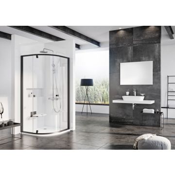 Ravak Duškabīne Pivot PSKK3 80cm Melna (37644300Z1)