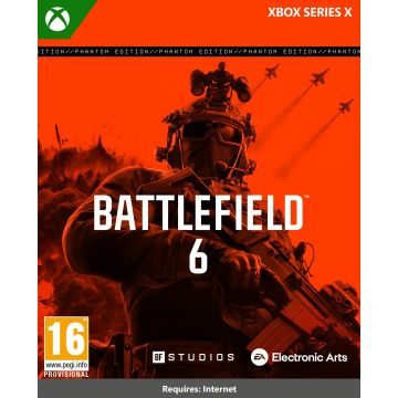 Microsoft Xbox Series X Battlefield 6 Phantom Edition