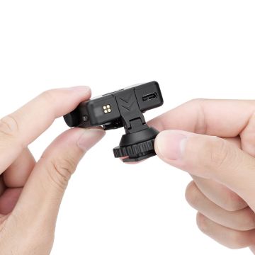 JJC HC-DMN Cold Shoe Adapter for DJI Mic Mini