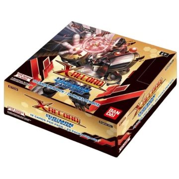 Digimon Card Game - X Record Booster Display (24 Packs)