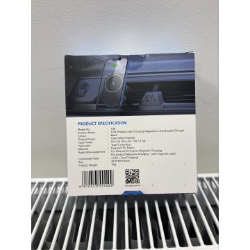 VEGER Y38 15W MagSafe Wireless Fast Charging Magnetic in-Car Bracket Charger