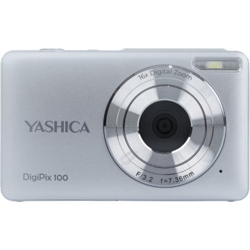 YASHICA DigiPix 100 (Silver) YAS-DG100P-SV