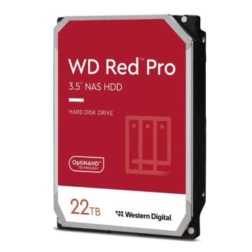 Western Digital Red Pro 22TB SATA 3.5 inch WD221KFGX (WD221KFGX)