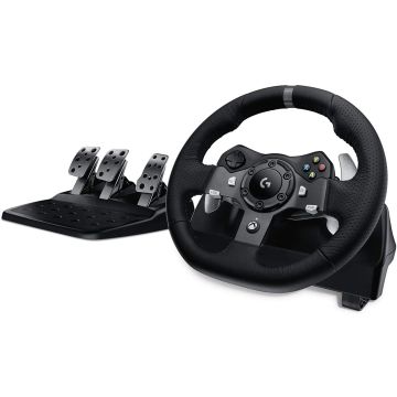 Logitech G920 Driving Force Racing Wheel for Xbox One and PC (941-000123)