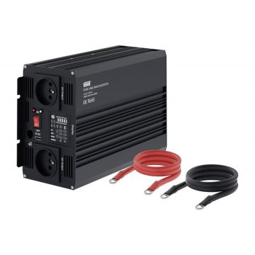 Newell Voltage Converter with Pure Sine Wave 24 V / 230 V, 1000 W