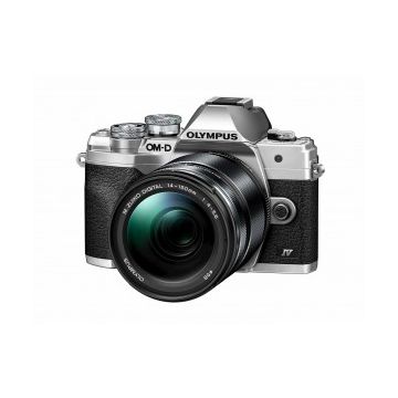 Olympus OM-D E-M10 Mark IV Kit 14-150mm Silver