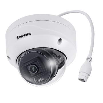 VIVOTEK C-SERIES FD9380-H Fixed Dome IP Camera 5MP Outdoor IR PoE 3.6mm IP66